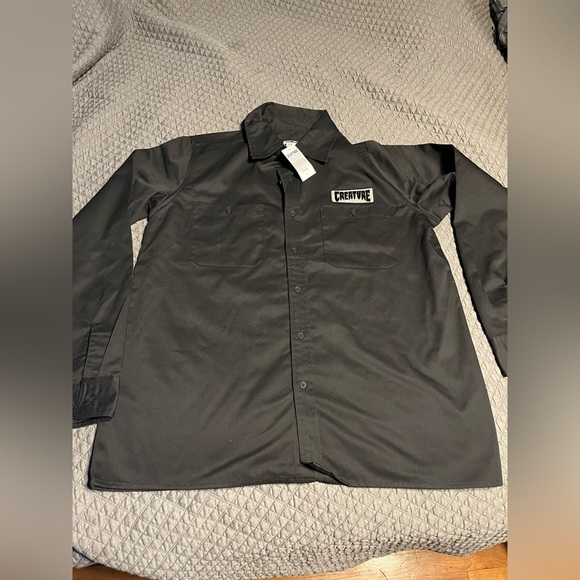 creature fiend Other - Creature fiend button up work shirt